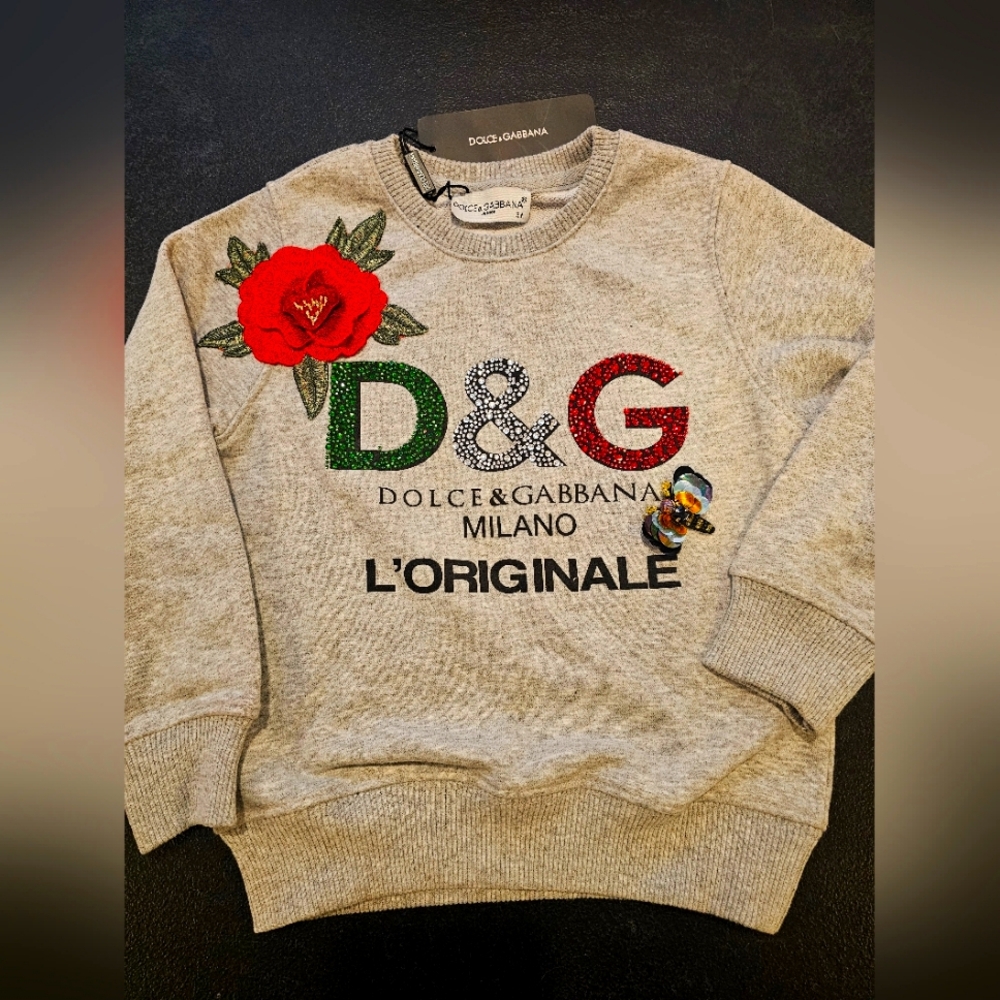 D&G crewneck